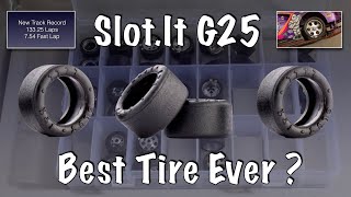 Is the SlotIt G25 Tire the Best Tire Ever Better than NSR [upl. by Kenna]