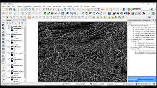 Como Delimitar Bacia Hidrografica no Qgis [upl. by Kleper]