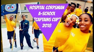 Hospital Corpsman A School quotCaptains Cupquot 2018  USNavy [upl. by Tham]