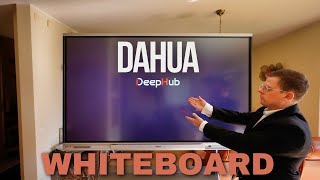 Dahua DeepHub Smart Interactive Whiteboard Review  Revolution of Online Collaborations [upl. by Harrak]