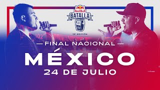 Final Nacional México 2021  Red Bull Batalla [upl. by Lach]