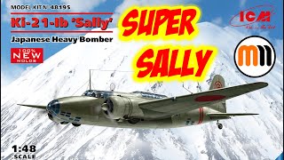 ICM 148 Ki21Sally Unboxing Review  the Super Sally [upl. by Neile]