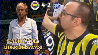 FENERBAHÇE VS ADANA DEMİRSPOR  KADIKÖYDE YENİ LİDER  4 İSTEDİLER KIRMADIK  STADYUM VLOGU [upl. by Tahmosh]