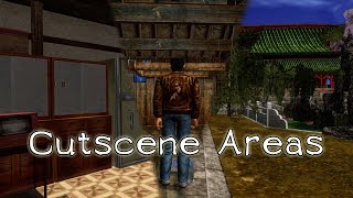 Shenmue I amp II  Exploring Cutscene Areas [upl. by Ib949]