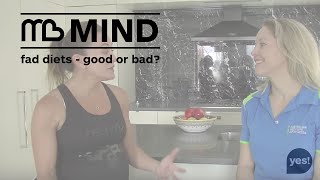 Michelle Bridges talks about fad diets [upl. by Ahsiea]