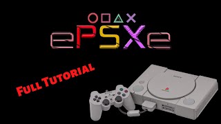 Tutorial Completo de Como Instalar e Configurar o ePSXe um dos Melhores Emuladores de PS1 [upl. by Skelton]