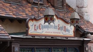 La Chaumiere des Sept Nains at Disneyland Paris [upl. by Enneirdna]