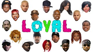 Chris Brown  These Hoes Aint Loyal  MEGAMIX [upl. by Litt]