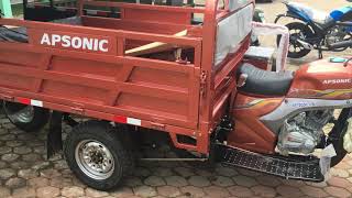 AP150ZH175 apsonic apsonicmotors tricycles accra lashibi [upl. by Aetnuahs814]