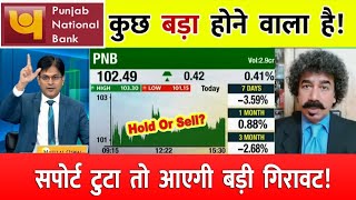 Punjab national bank stock analysisBuy or Sell pnb share news todaypnb share target tomorrow [upl. by Harutek]