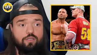 Hornwswoggle REVEALS How Batista and John Cena HELPED Him in WWE [upl. by Vin]