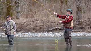 Fishing the Stillaguamish River [upl. by Ailat]