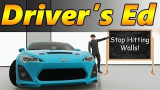 Forza Driving School  Racing Lines and Technique [upl. by Chivers]