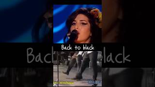 Back to black ☆ Amy winehouse 2 [upl. by Bunting]