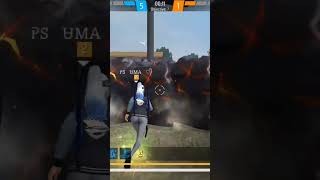 1 v 1 shotgun onetap challenge freefire viralvideo [upl. by Ardath]