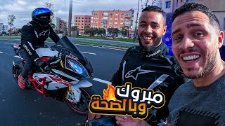 شرا أحسن موطور تبارك الله  نقدر ناخد بحالو الموطور لي كيحترمو كلشي فالطريق🔥BMW S1000rr [upl. by Apostles804]