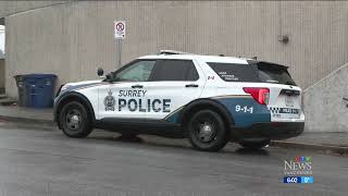 Surrey Police Service takes over for RCMP [upl. by Yesdnik430]