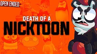 DEATH Of A Nicktoon What Happened To Nickelodeon in 2017 [upl. by Leibarg]