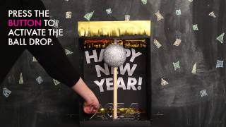 DIY New Years Ball Drop [upl. by Orville851]