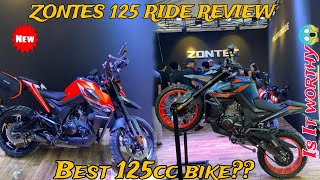 Zontes ZT 125 U1 Price in Nepal Review Exhaust Sound  Best 125cc in Nepal🤯 [upl. by Riddle223]