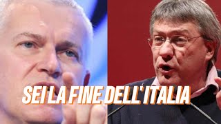 BELPIETRO SMASCHERA LANDINI TUTELA I PROPRI INTERESSI NON QUELLI DEI LAVORATORI [upl. by Ragas]