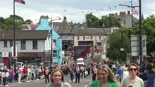 12th July Parade in Kilkeel 2023 Clip4 HD [upl. by Arua]