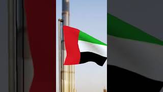 Emirati National Anthem  عيشي بلادي Ishy Bilady shorts uae [upl. by Amalbena]