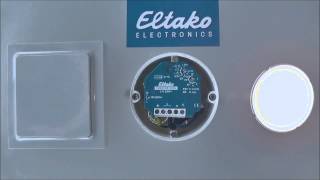 Eltako Academy Tutorial EnOcean FSR61NP 230V 2014 ENG [upl. by Celinka]