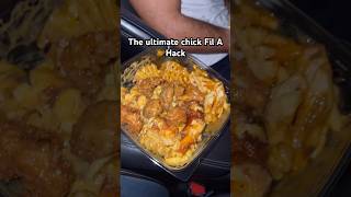 The ultimate chick Fil A Hack shorts food [upl. by Eledoya840]