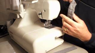 How to Successfully Sew a Chain Stitch that Stretches [upl. by Cedell]