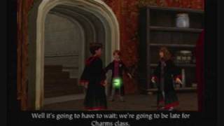 Harry Potter and the Philosophers Stone PS2 Walkthrough Part 13 [upl. by Anitsuj713]