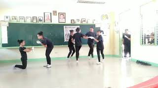 Pantomime Classroom Activity Calinog National Comprehensive High School [upl. by Idnat903]