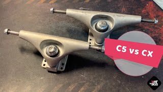 CARVER TRUCKS C5 VS CX [upl. by Cherish]