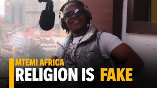 quotReligion is Fakequot Mtemi on Brekko  Ghetto Radio [upl. by Lakym]