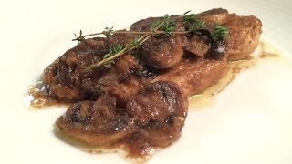 Cooking with AsiaStar  Chicken WHORESALA Chicken Marsala [upl. by Enetsuj]