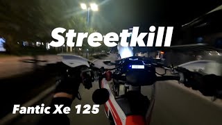 Nightride  Fantic xe 125 Ktm exc 125 Husqvarna cr 125 [upl. by Larry423]