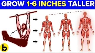 Grow Taller Fast in 30 Days with THIS 10 min Exercise [upl. by Rea]