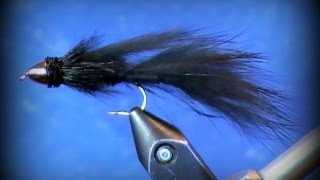 Fly Tying Zuddler Conehead Minnow [upl. by Sahcnip706]