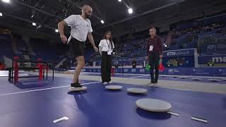 NeuroLegs Michelangelo Gautschi  LEG Prosthesis Race CYBATHLON 2024 [upl. by Yort]