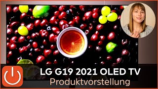 PRODUKTVORSTELLUNG  LG OLED55G19LA 2021  Thomas Electronic Online Shop LG OLED 55quot 2021 G1Serie [upl. by Abner744]