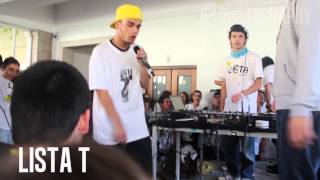 Battle improviso Lista S  kAINES  vs Lista T  KESH  Escola Secundária Eça de Queirós  PVZ [upl. by Narmis]