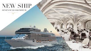 Regent Seven Seas Grandeur  Regent New Ship Announcement [upl. by Saraann]