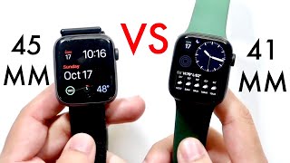 Apple Watch 41mm Vs 45mm Differences Which Should You Buy [upl. by Leary847]