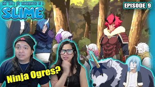 That Time I Got Reincarnated As A Slime Episode 9 Reaction [upl. by Lavelle]