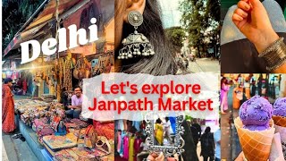 Exploring Janpath Market Delhi  Markets of Delhi  Janpath Market Cannaught Place Delhi  Boho Bags [upl. by Robaina]