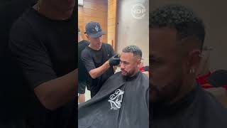 El gran cambio de look de Neymar Jrs [upl. by Ahsinned777]