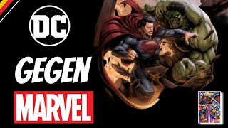 Marvel gegen DC in den Comics  Wer ist der Gewinner [upl. by Walford112]