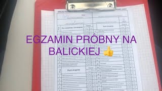 Jak zdać Egzamin na prawo jazdy przykładowy egzamin z Ul Balickiej 127 Krakow Co jest wymagane [upl. by Wei]