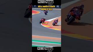 Battle Acosta vs Martin motogp shorts [upl. by Akimet3]