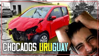 Autos CHOCADOS en venta en URUGUAY  ¿En que estado se encuentran [upl. by Shepherd]